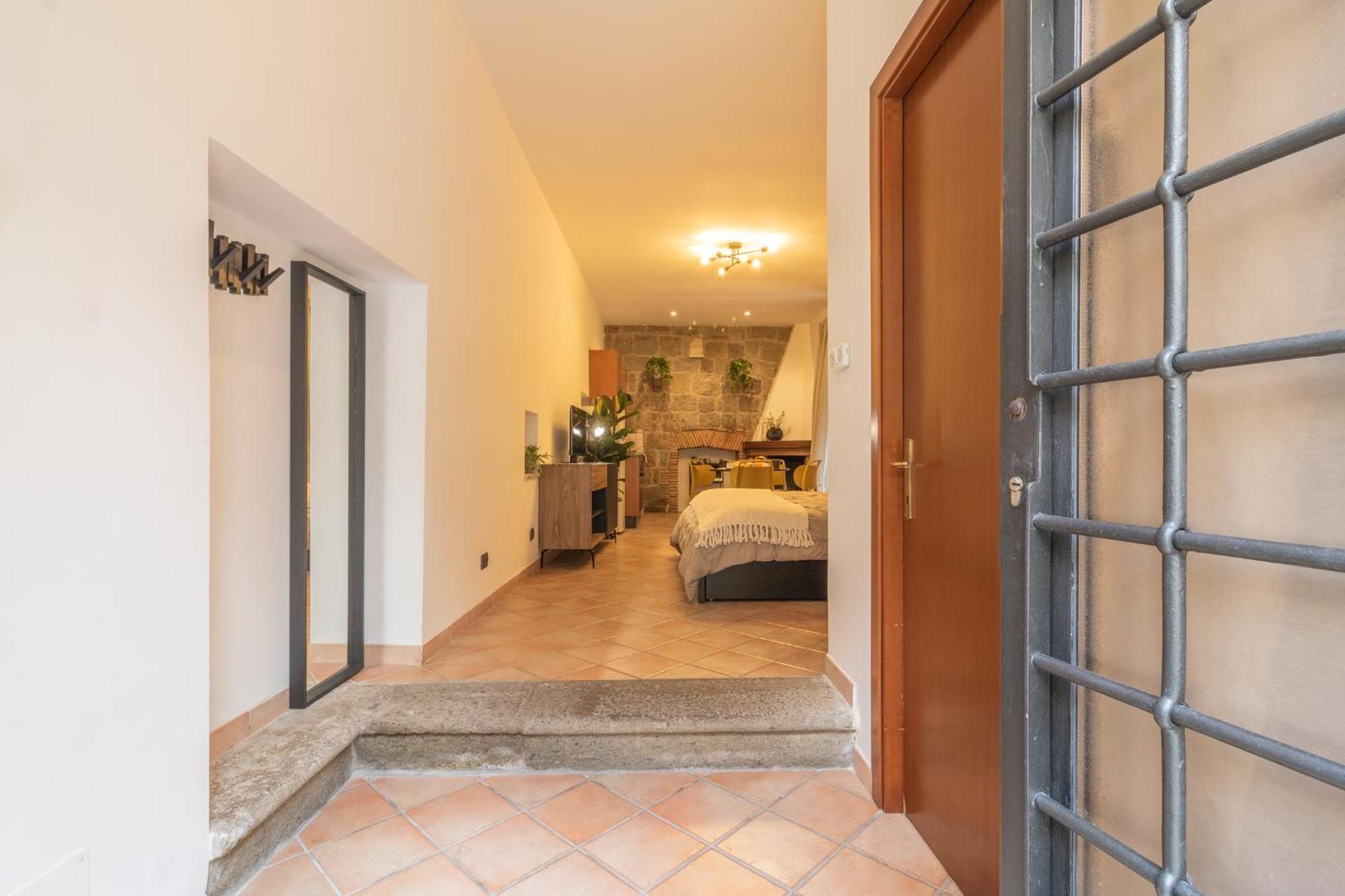 A Casa Di Fedora Viterbo Exterior foto