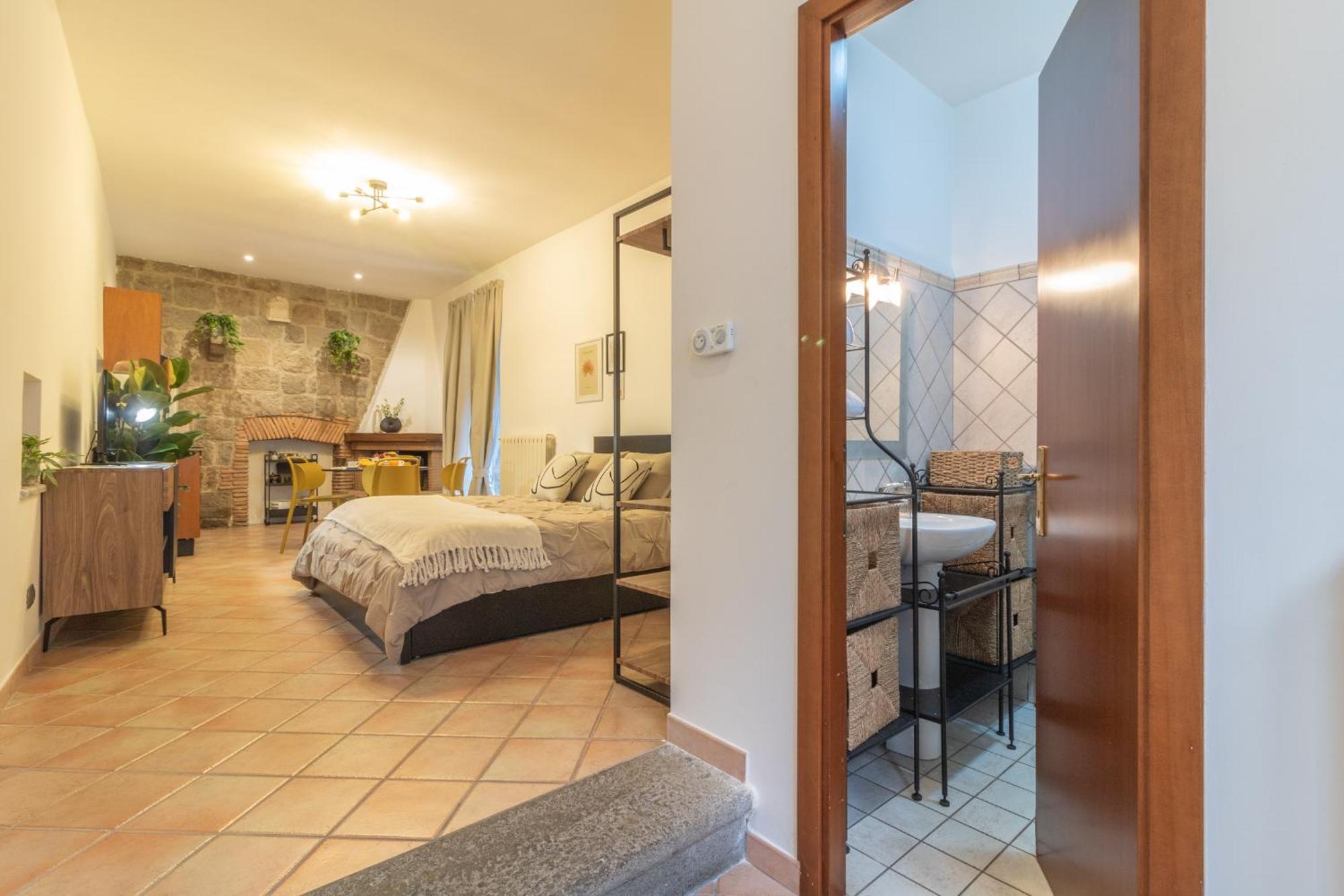 A Casa Di Fedora Viterbo Exterior foto